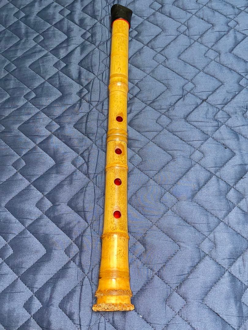 央山銘尺八　　1尺８寸菅