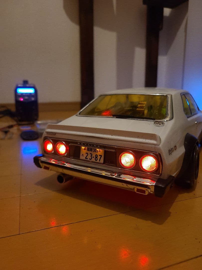 ドリフト ラジコン レーブd mc1 ホビーウィング、YOKOMO フタバ - メルカリ