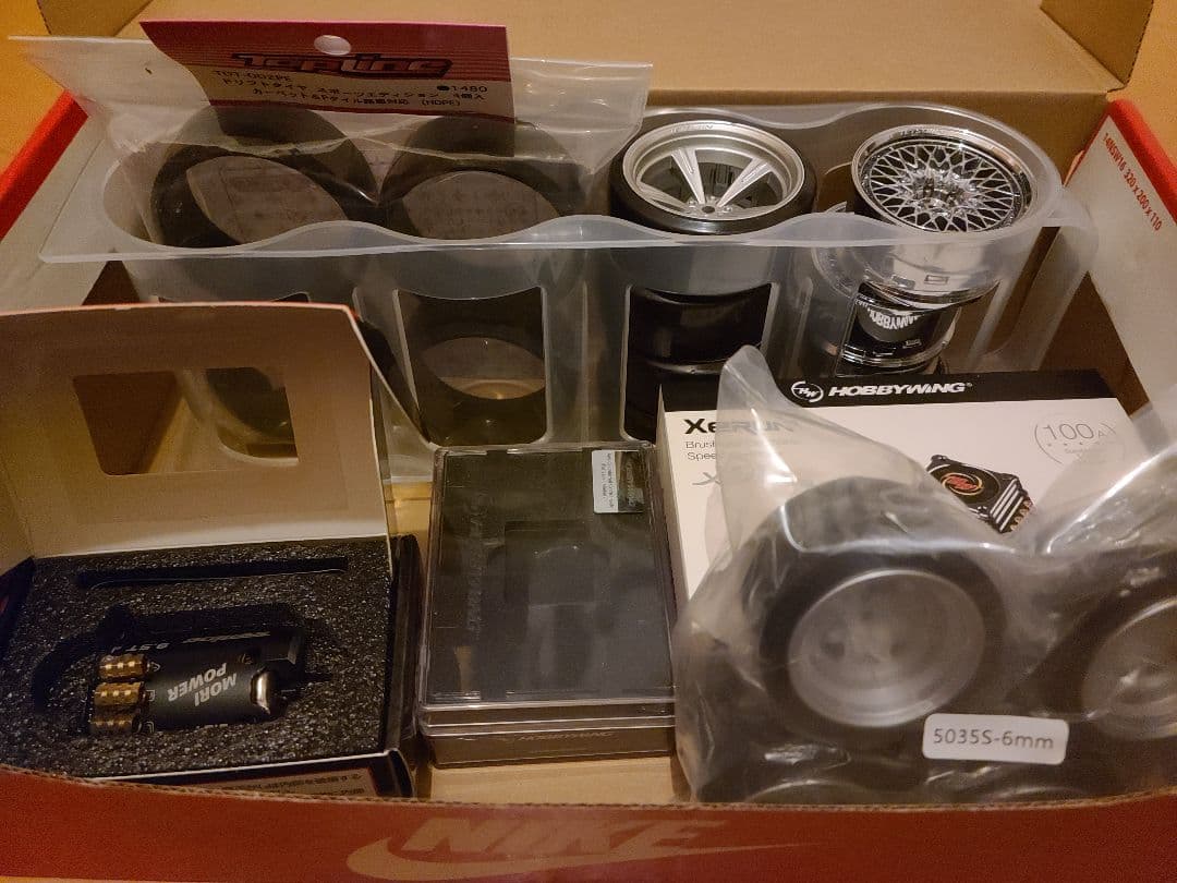 ドリフト ラジコン レーブd mc1 ホビーウィング、YOKOMO フタバ - メルカリ