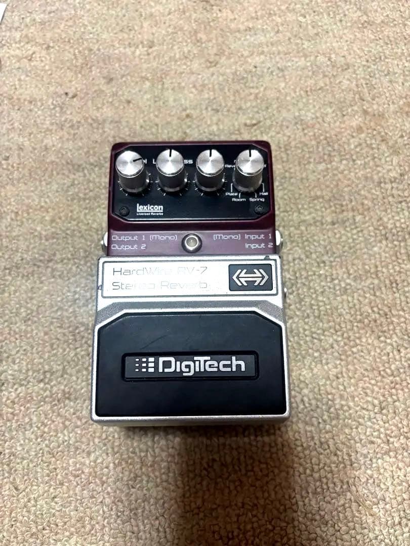 最終値下げ　箱付き　DigiTech HardWire RV-7