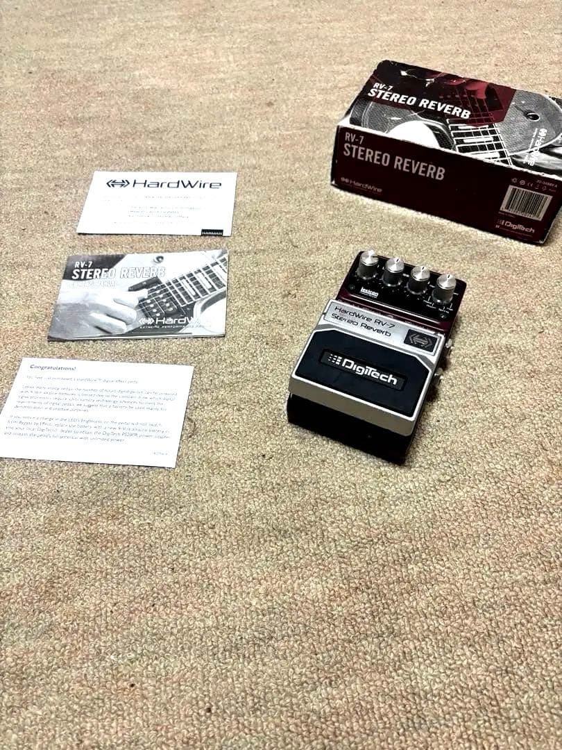 最終値下げ　箱付き　DigiTech HardWire RV-7