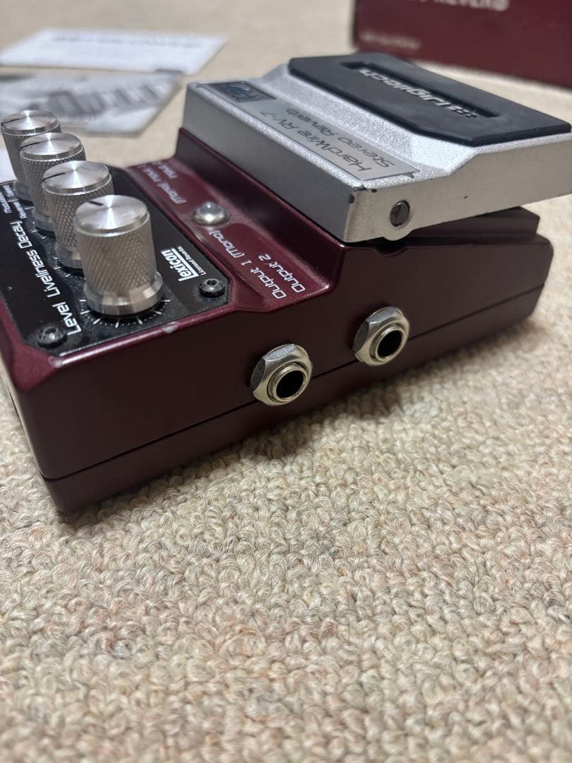 最終値下げ　箱付き　DigiTech HardWire RV-7