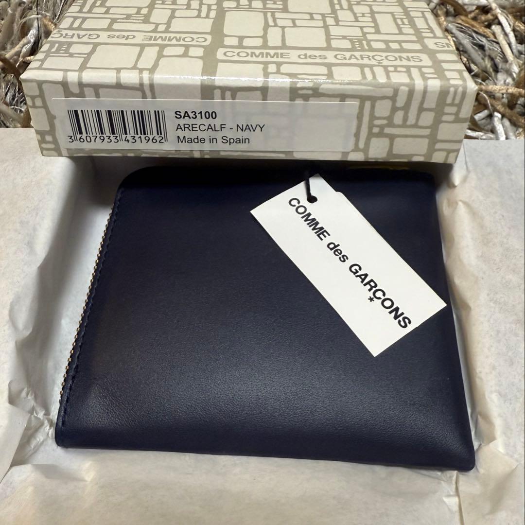 COMME des GARÇONS ネイビー ケース　SA3100