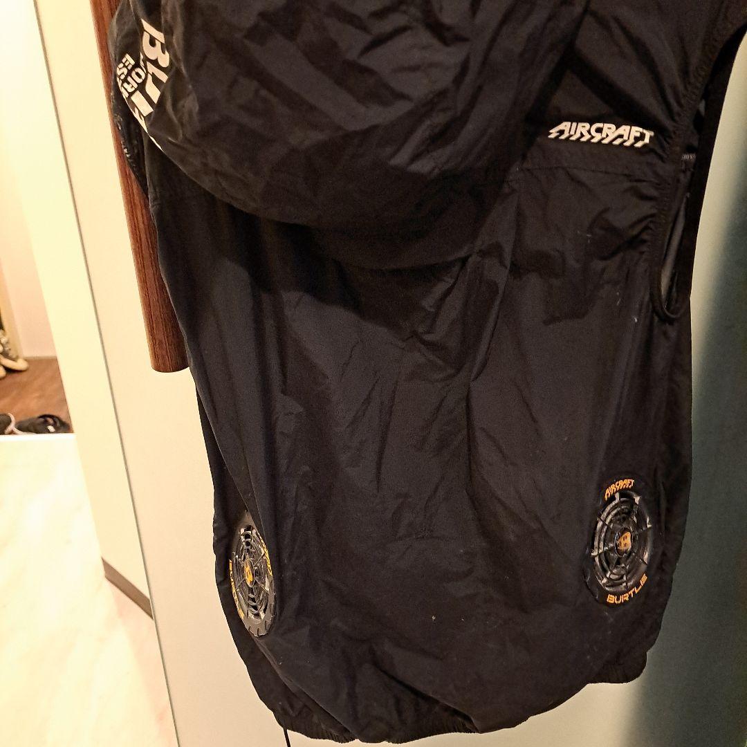 AIRCRAFT 空調服 AC360-19V 黒