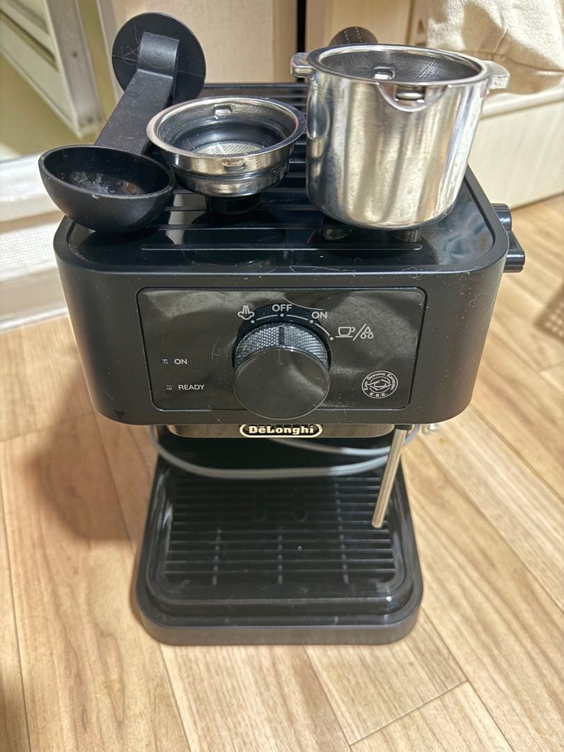 こ*ん様 DeLonghi EC35-BK エスプレッソマシン