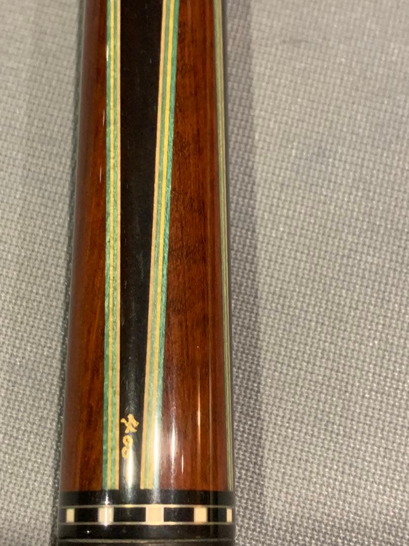 Musashi角芯4剣ローズウッド&スネークウッド 他2本とキューケース