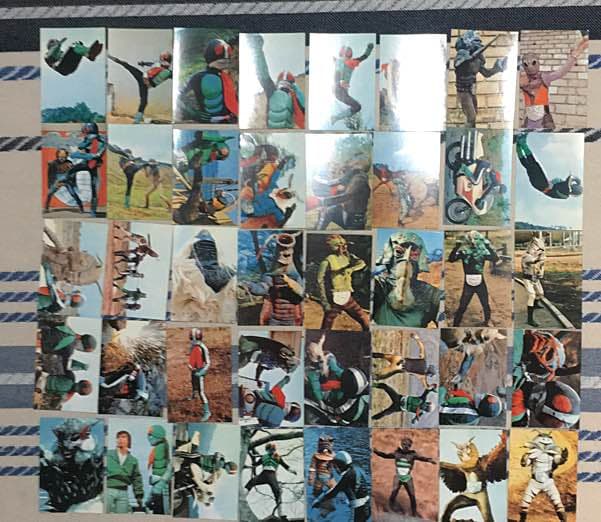 カルビー・仮面ライダーカード復刻版69枚 - メルカリ