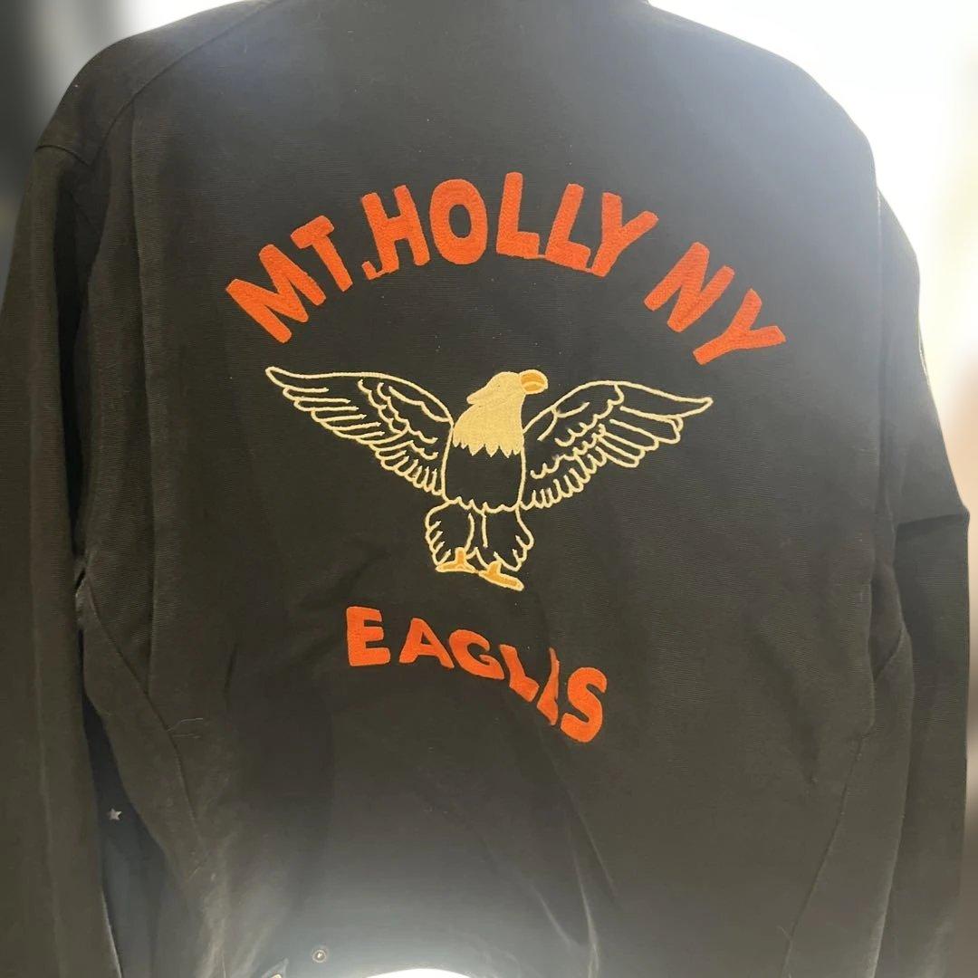 Backers MT HOLLY NY EAGLES ジャケット M
