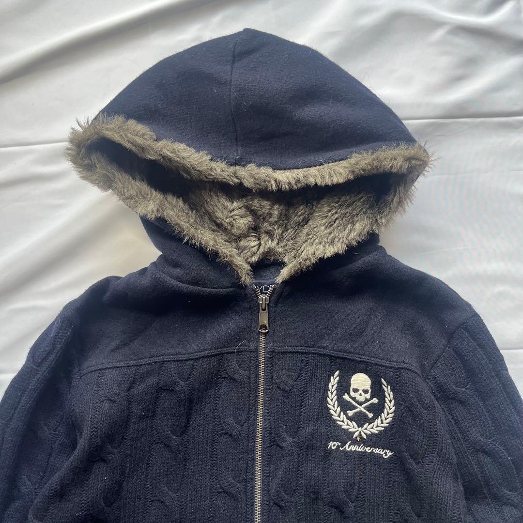 低 価格 通販ファッション - 00s y2k hydrogen スカル ジップパーカー