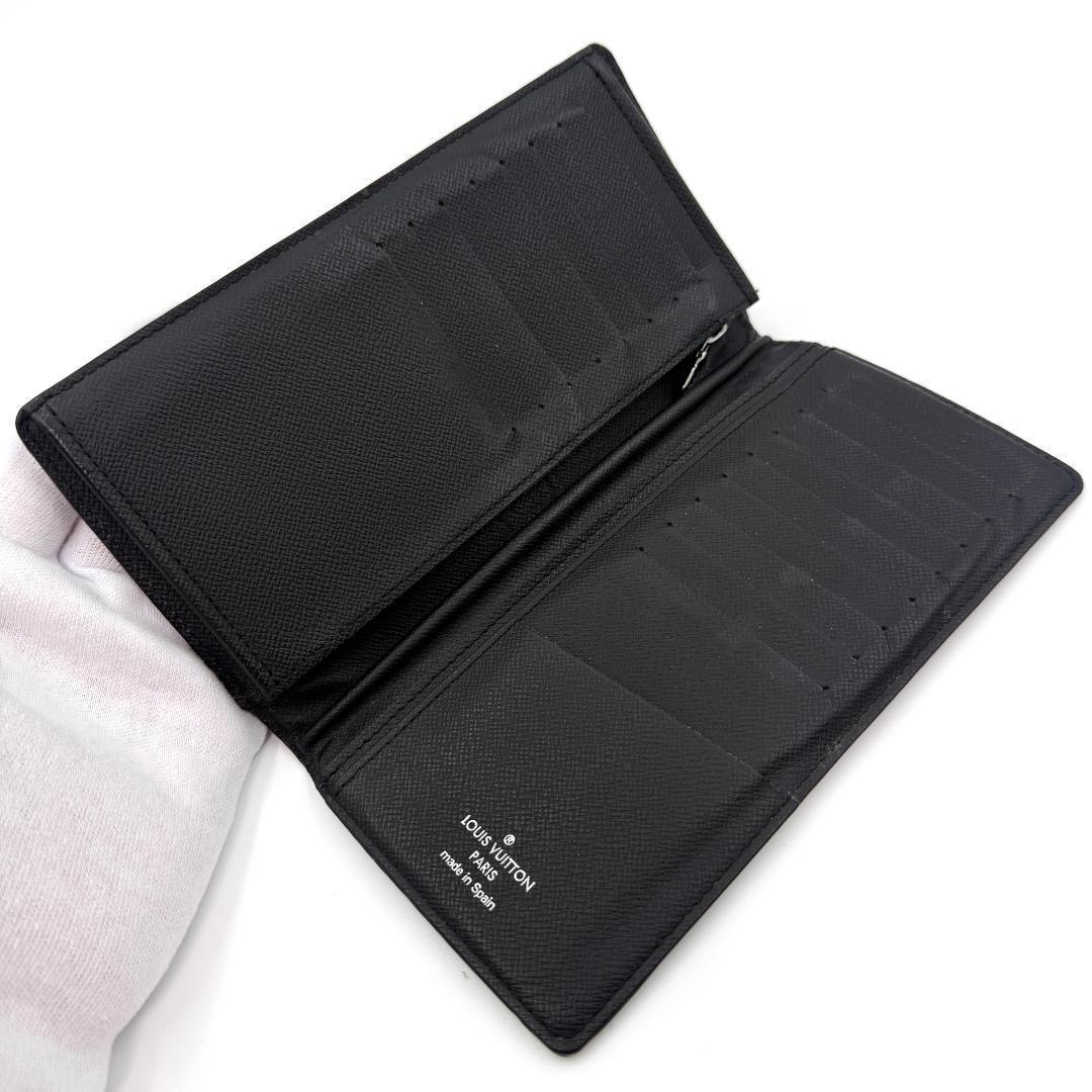 ルイヴィトン ポルトフォイユ ブラザ モノグラム エクリプス 財布