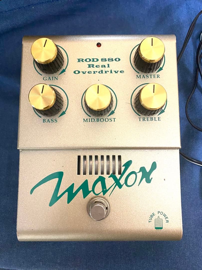 MAXON ROD880 Real Overdrive純正10Vアダプター付 - メルカリ