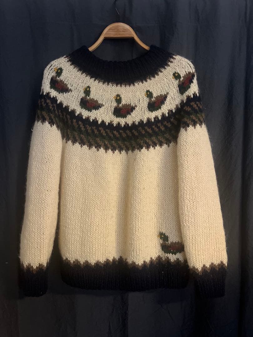 ※当日発送※ vintage ノルディックセーター