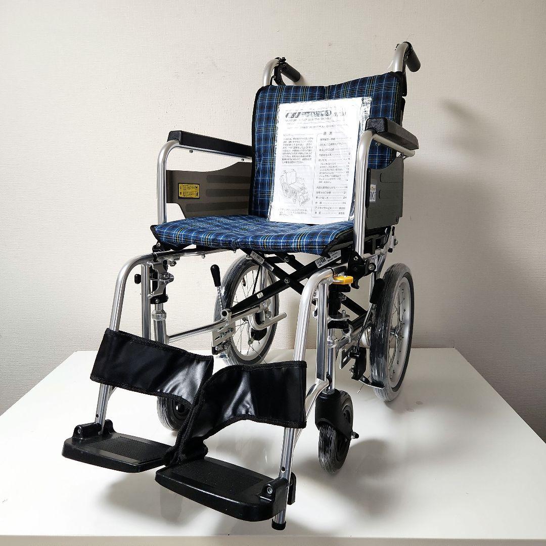 Miki　介助用　多機能　スリムコンパクト　車椅子　SKT-2 Amazon | ミキ Skit(スキット) 介助型 車いす SKT-2#A-4 茶チェック 40