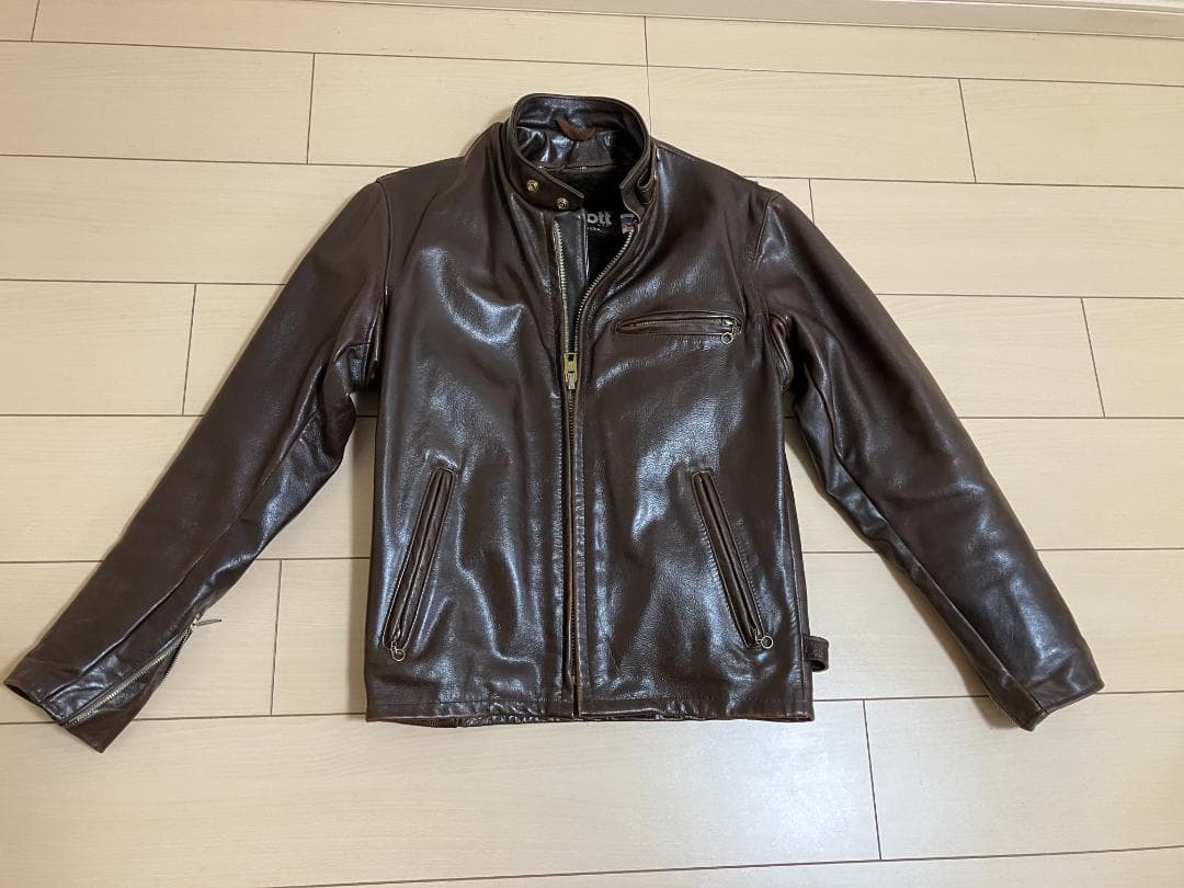 schott ショット 641 シングル ボアライナー付 SCHOTT ショット 641 ボアライナー付き シングルライダースジャケット