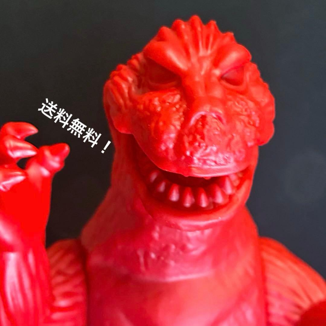 □ 2002マーミット ゴジラ(キンゴジ) ソフビ 赤 - メルカリ