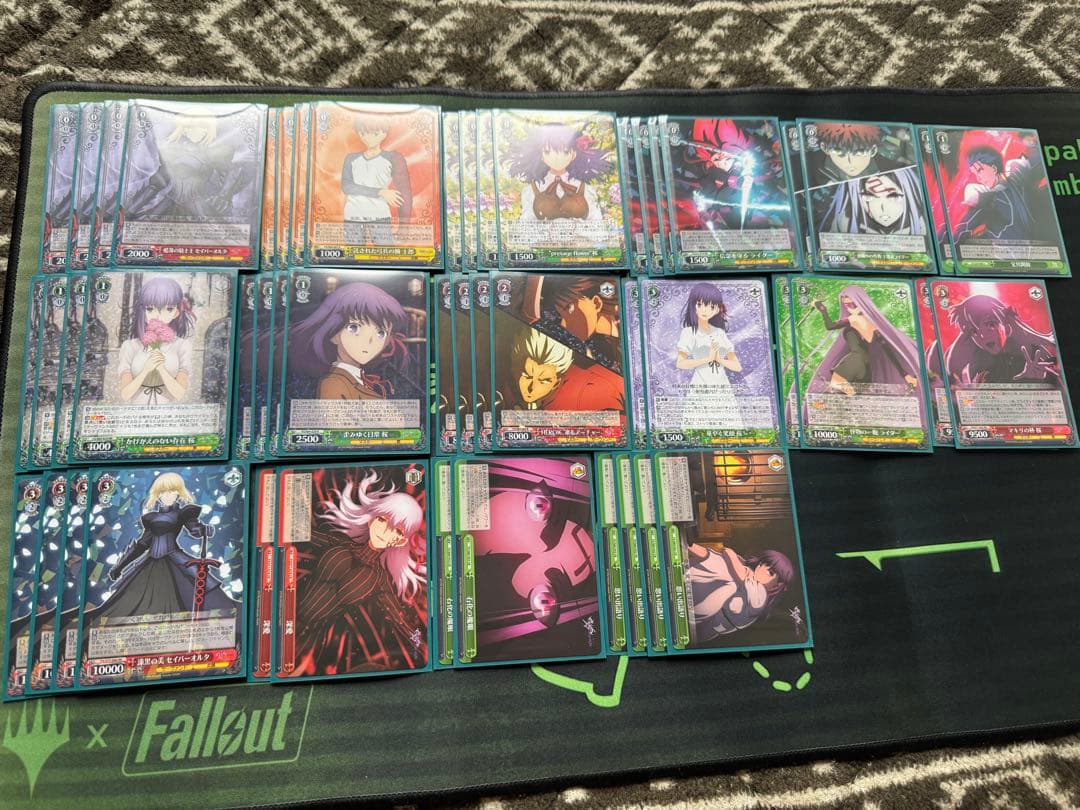 ヴァイス Fate Heaven's_Feel デッキ 桜 SP “presage flower”桜(サイン入り) 販売 | 劇場版「Fate/stay night