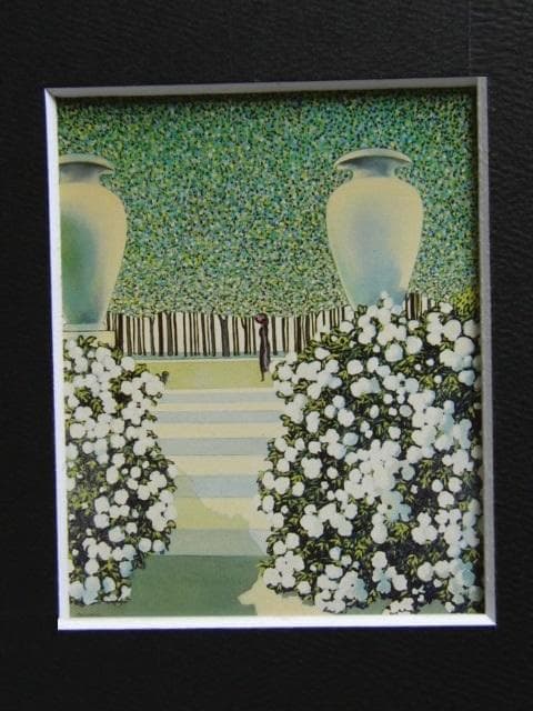 カシニョール（Cassigneul）、風変わりな公園、希少な画集より