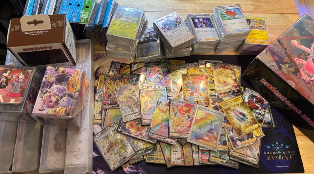 ポケモンカード　引退品