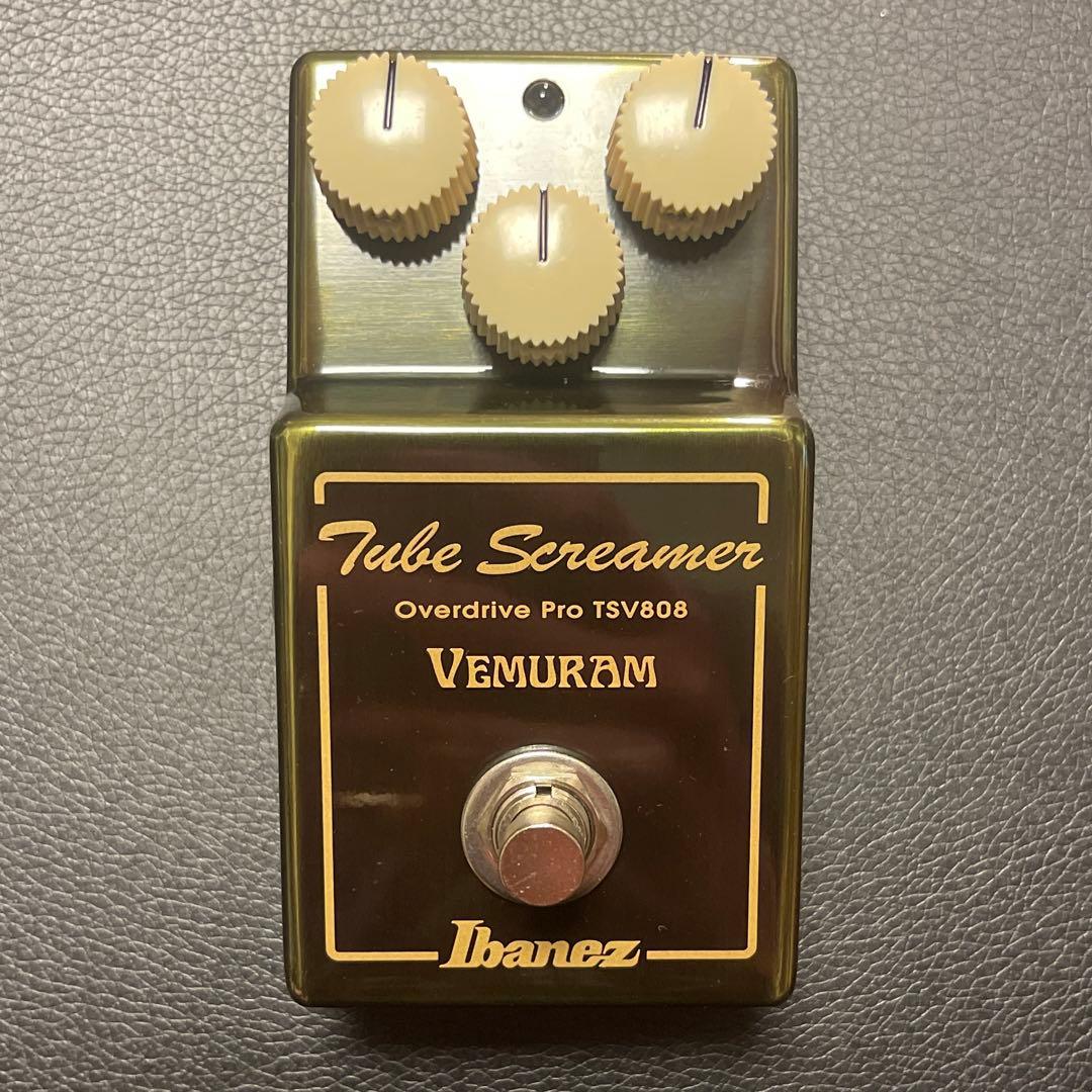 ギター Ibanez Tube Screamer TSV808 Vemuram