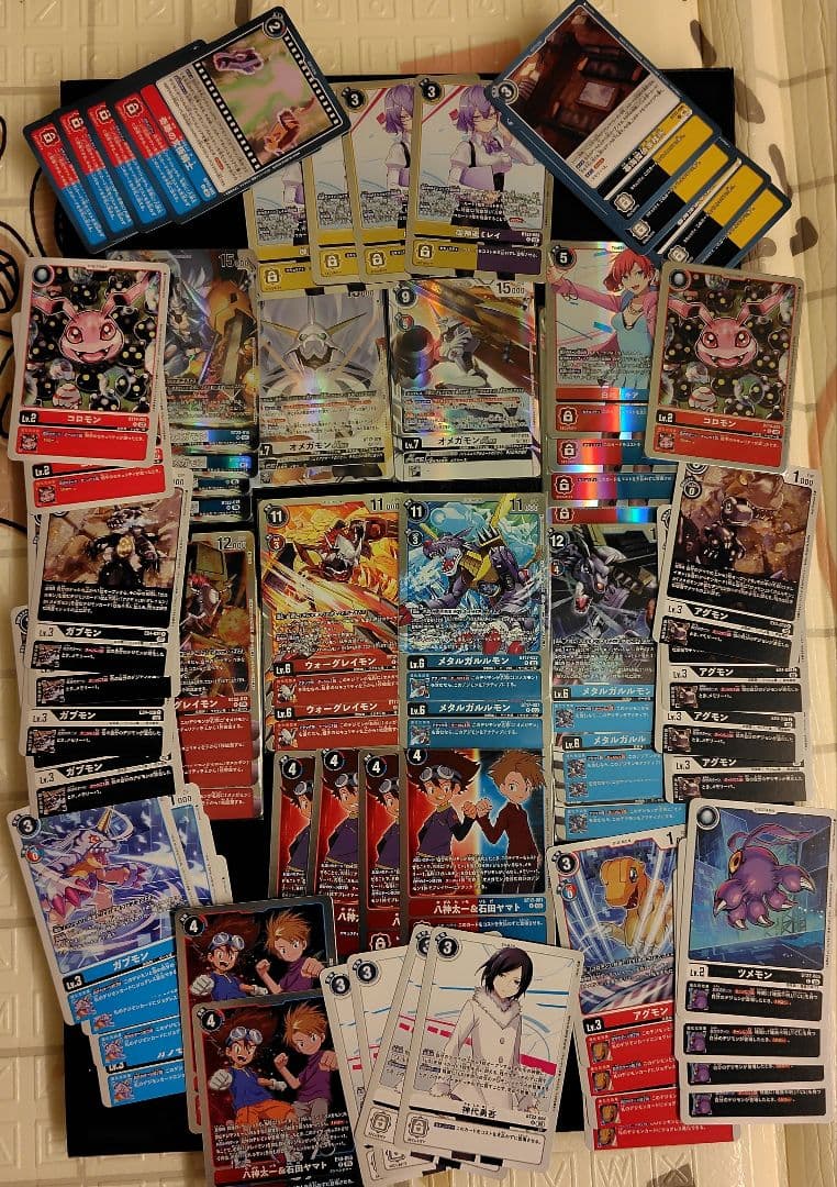 デジモンカードゲーム 白峰ノキア SR セット　オメガモン　ace まとめ売り