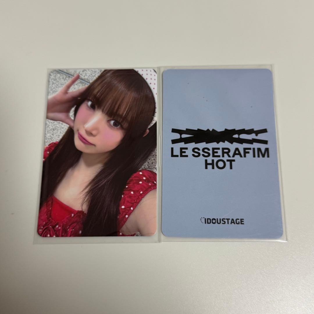 LESSERAFIM ルセラ HOT 中国 IDOUSTAGEトレカ ウンチェ - メルカリ