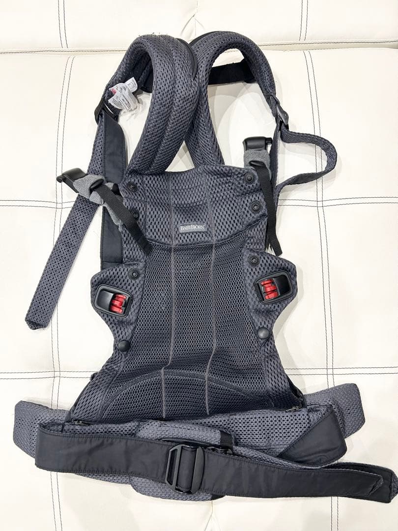 BABYBJÖRN ハーモニー 抱っこ紐 ネイビー