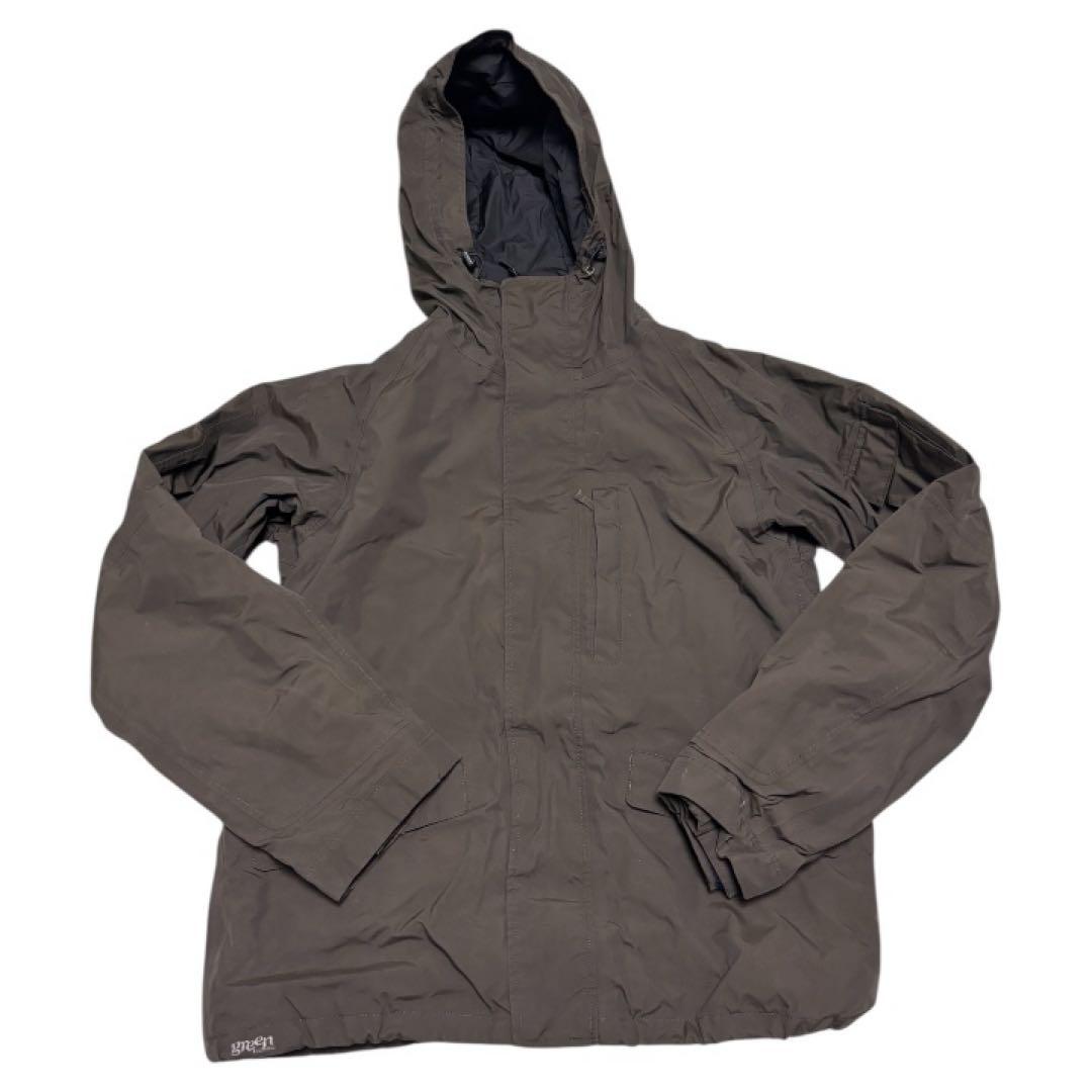 Green Clothing スノーボードウェア　Lサイズ　美品