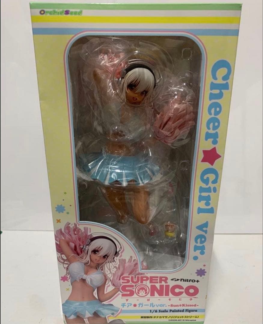 送料無料　すーぱーそに子 チアガール 日焼けver. 1/6 フィギュア 楽天ブックス: 1/6 すーぱーそに子 チアガールver. -Sun＊Kissed-再販