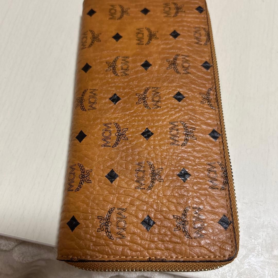 MCM長財布　美品