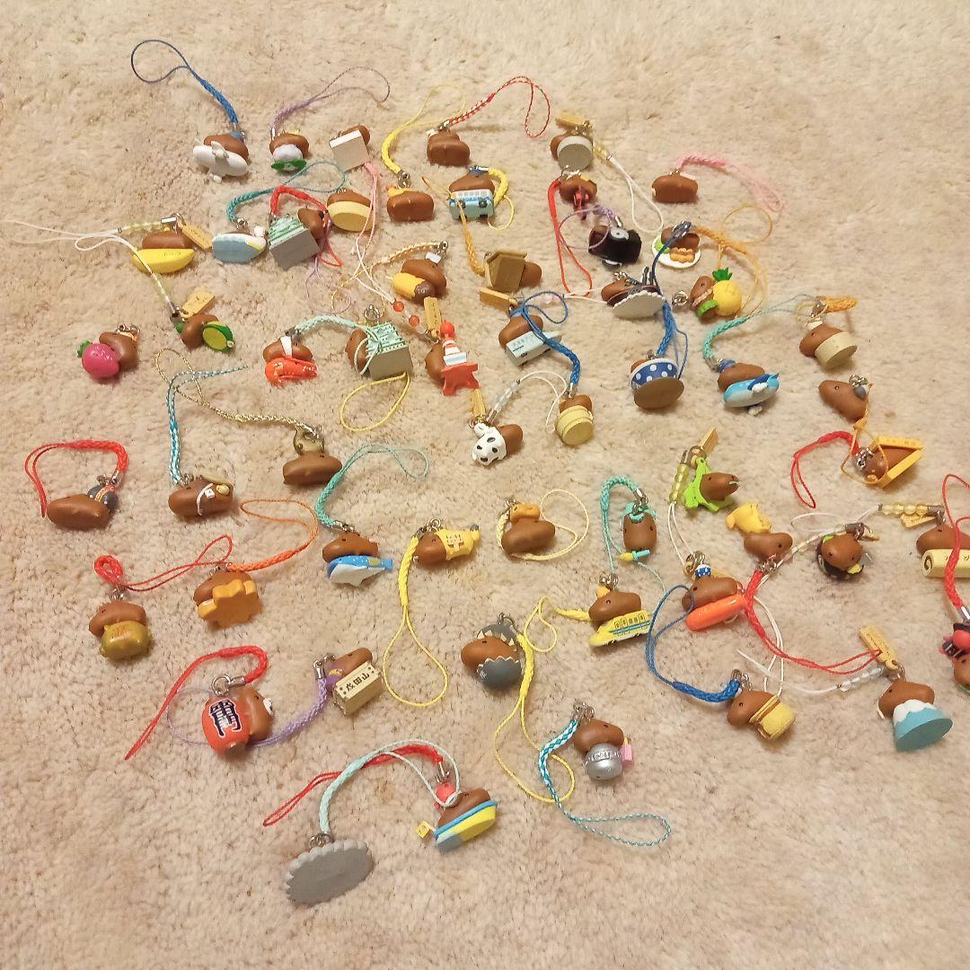 御当地カピバラさん　キャラクターストラップセット