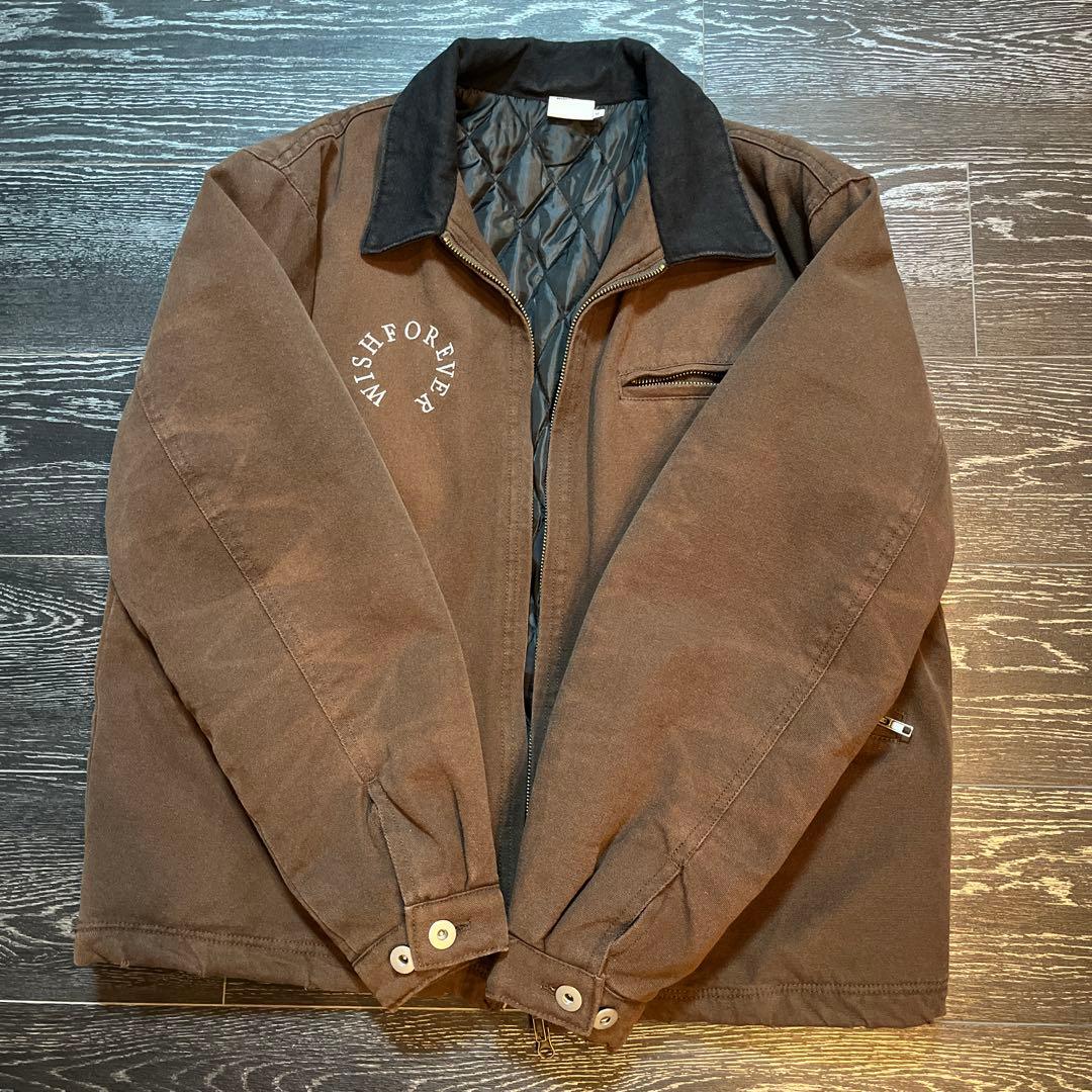 wishforever ダックジャケット M - メルカリ