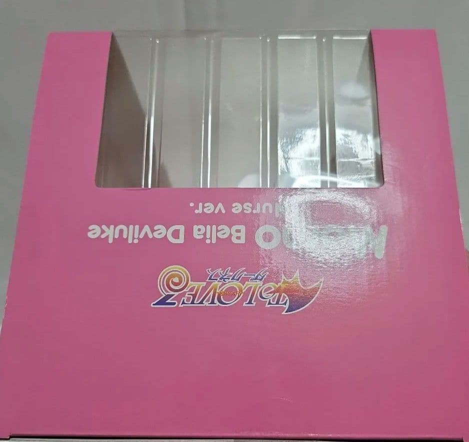 モモ・ベリア・デビルーク　ナース ver.