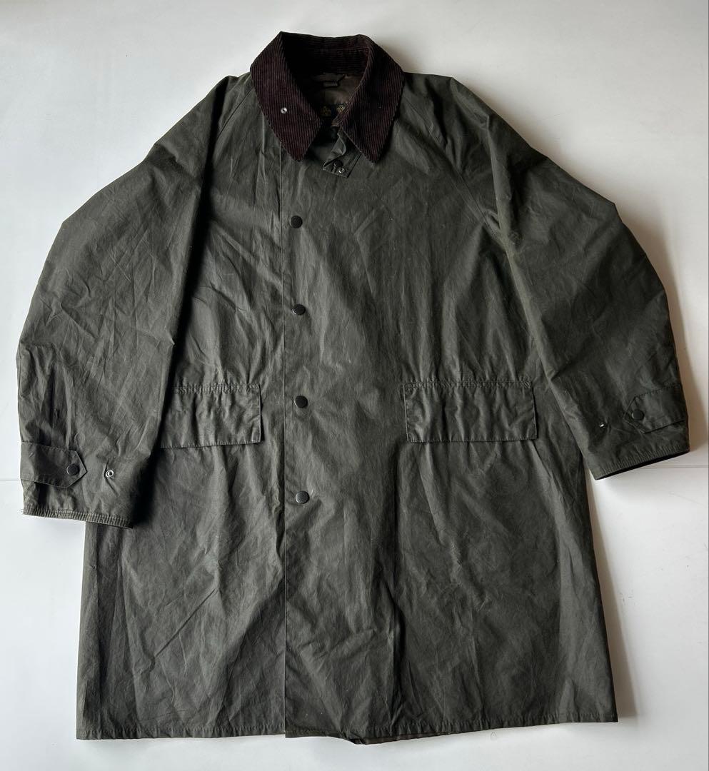 kaptain sunshine barbour 3/4 バブアー　コート 38