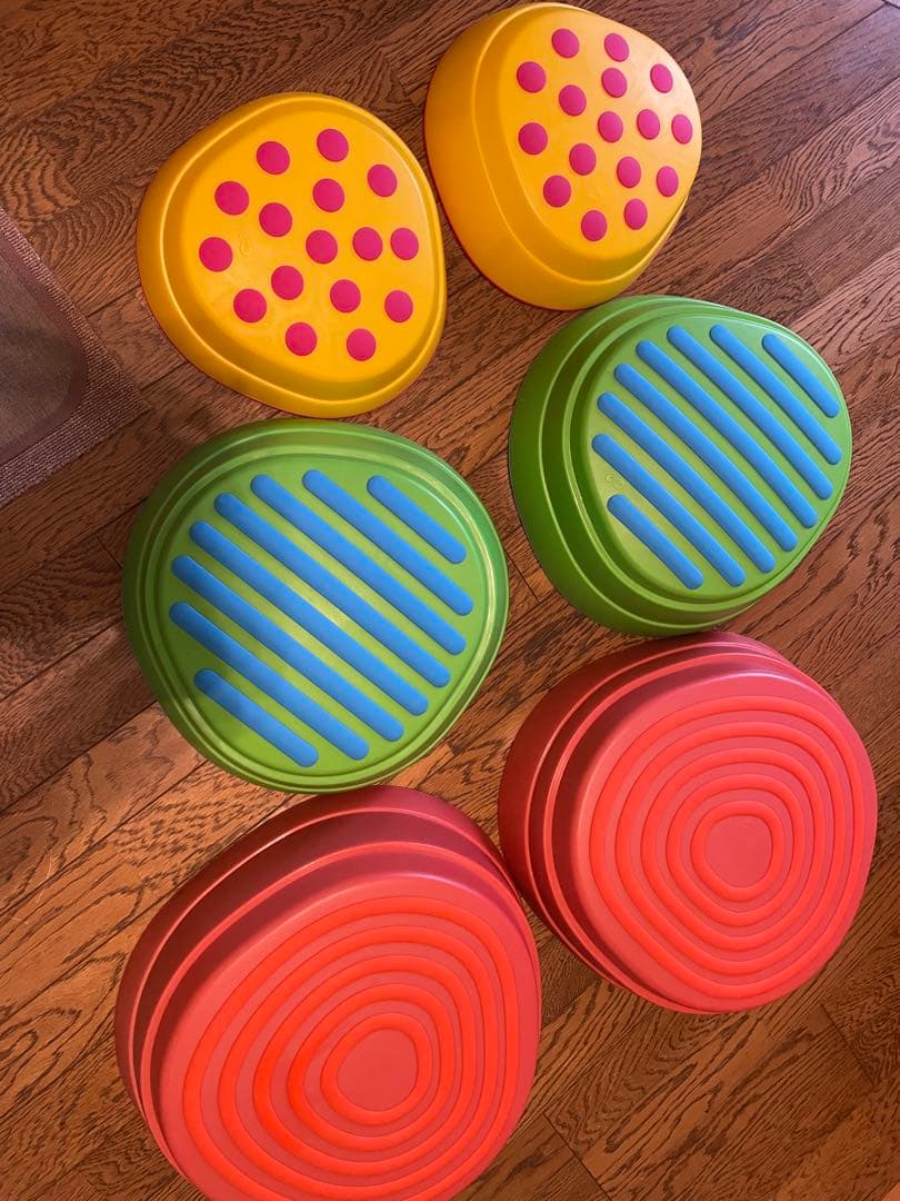 Weplay レインボーリバーストーン　バランスストーン