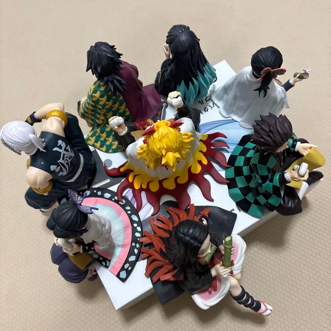 鬼滅の刃 ちょこのせフィギュア おにぎり　まとめ売り8体セット