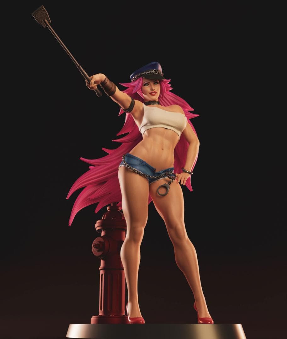 1/4　未塗装 未組立　フィギュア　ガレージキット　ポイズンキス