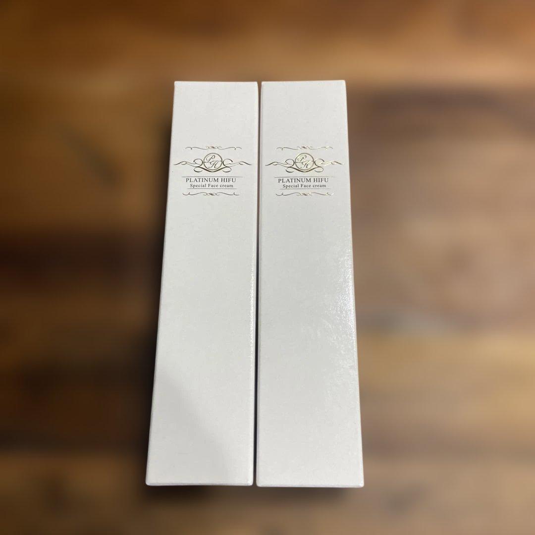 プラチナハイフフェイスクリーム 2個セット