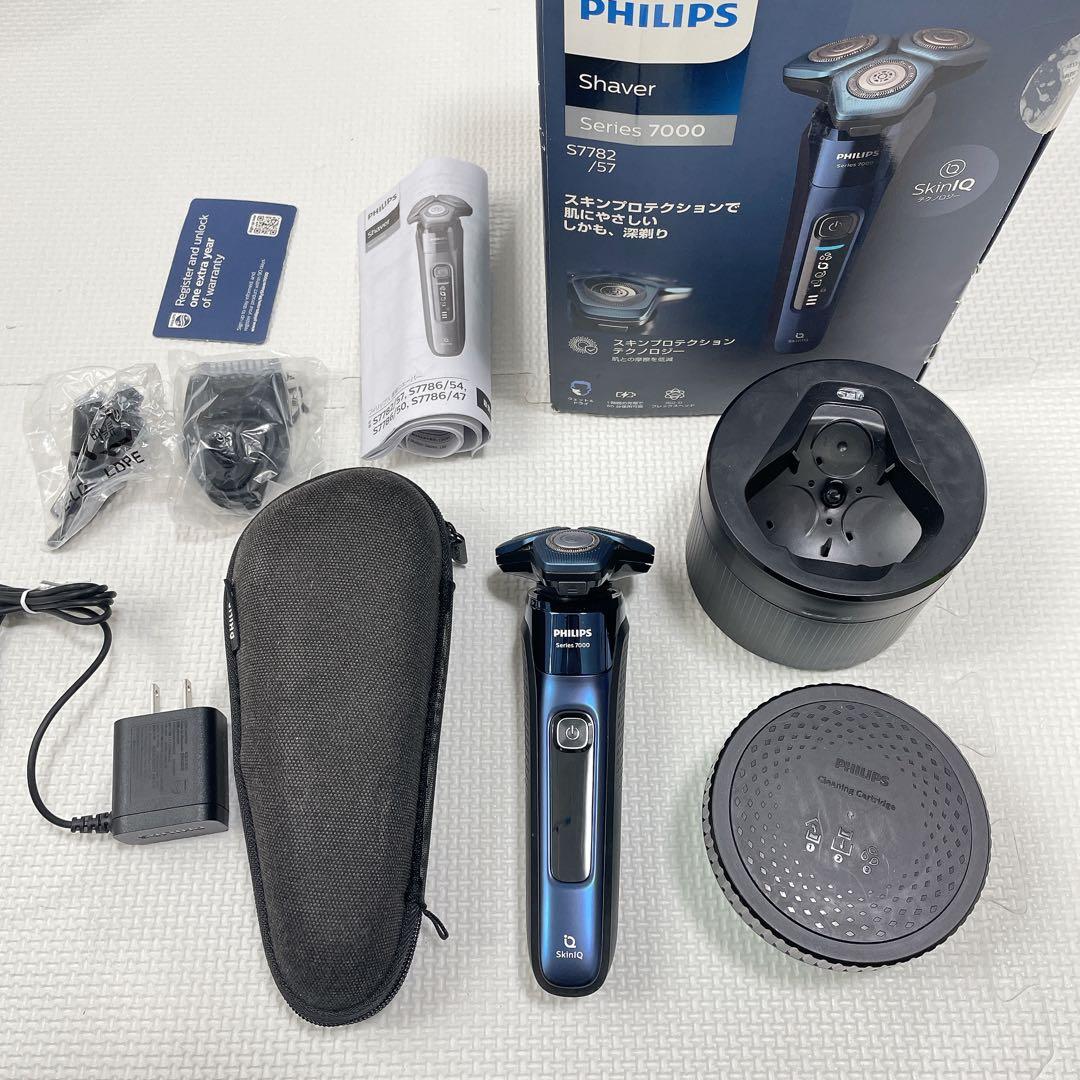 PHILIPS フィリップス 7000 電気シェーバー S7782/57