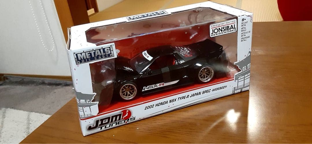 Jada ジェイダ　ホンダ NSX タイプR 1/24