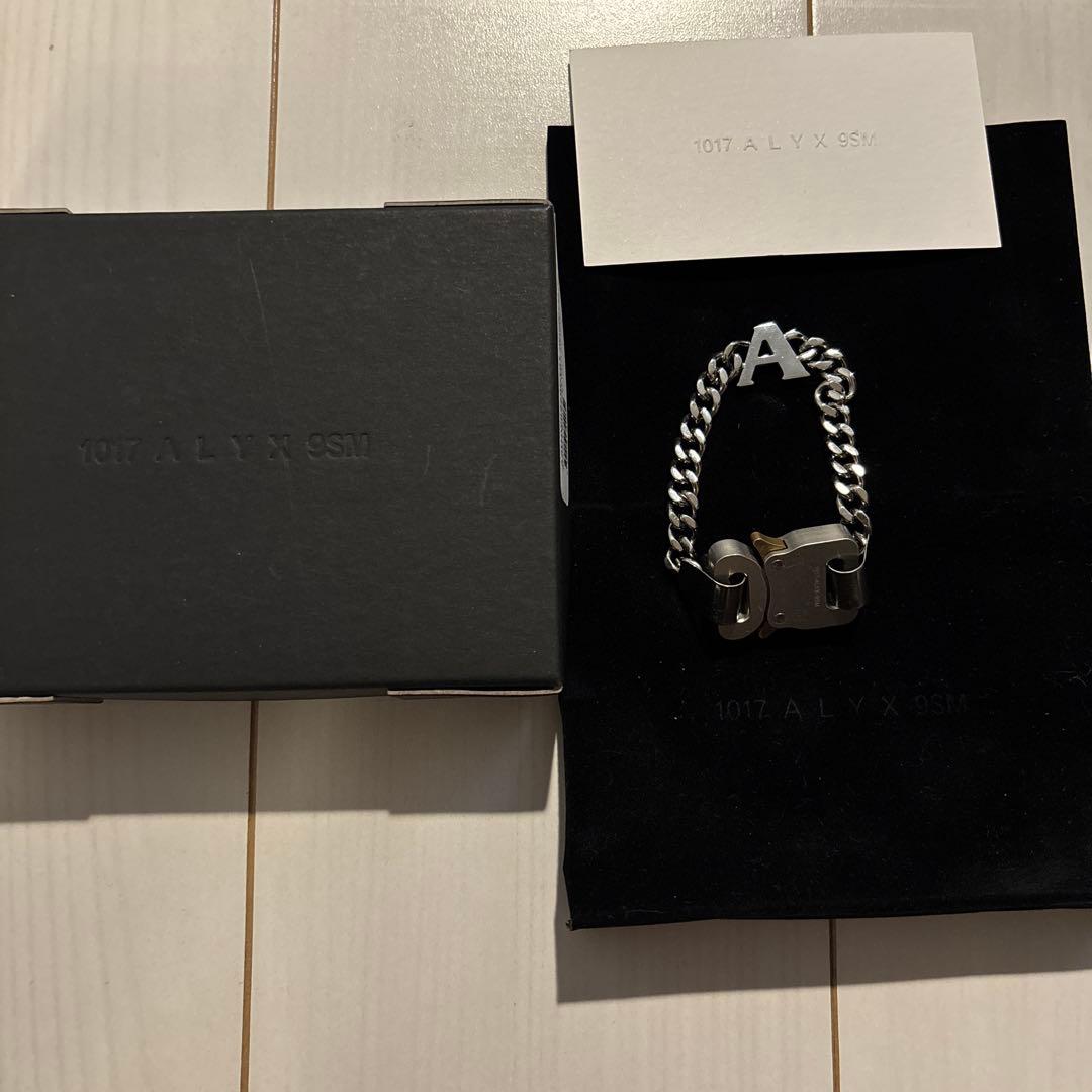 1017 ALYX 9SM S25 バックルブレスレット