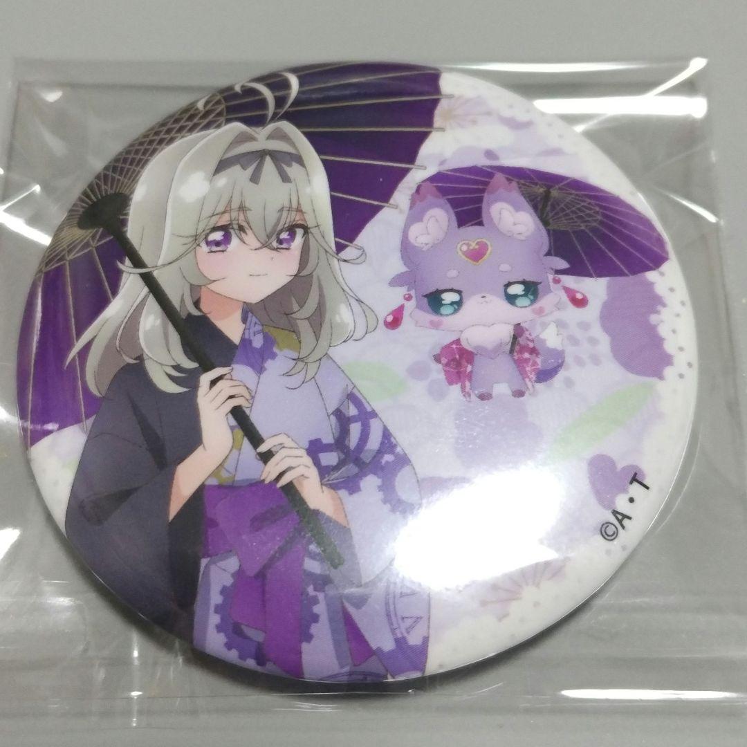 プリキュア 名探偵プリキュア 極楽湯 森亜るるか マシュタン 缶バッチ