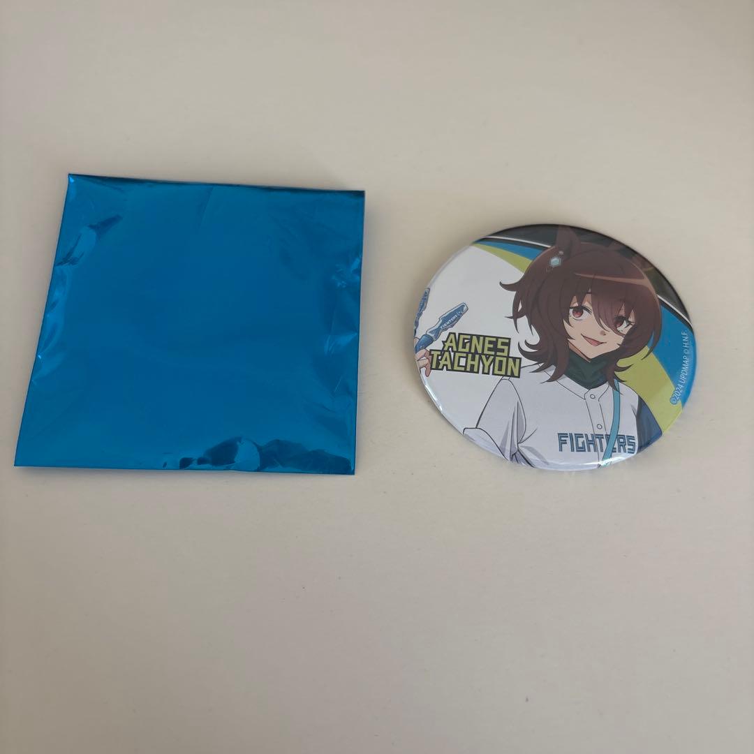 ウマ娘新時代の扉 ランダム缶バッジ アグネスタキオン - メルカリ