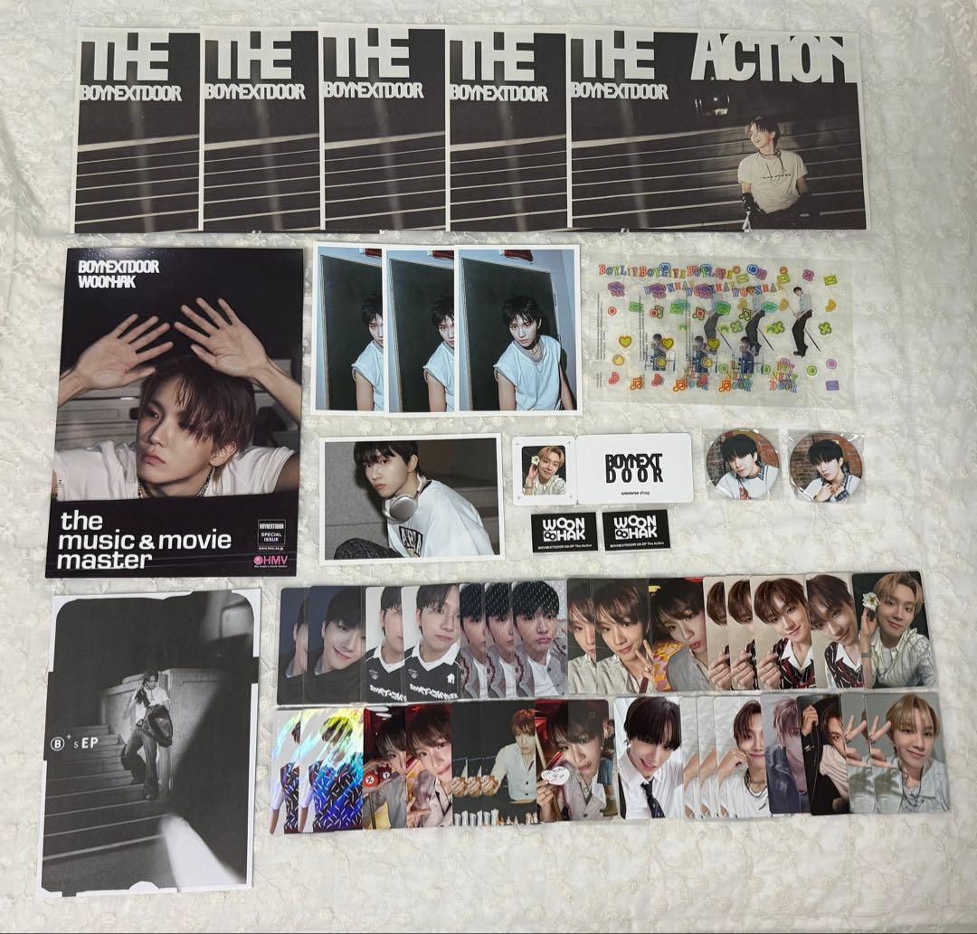 BOYNEXTDOOR ボイネク ボネクド ウナク トレカ セット - メルカリ