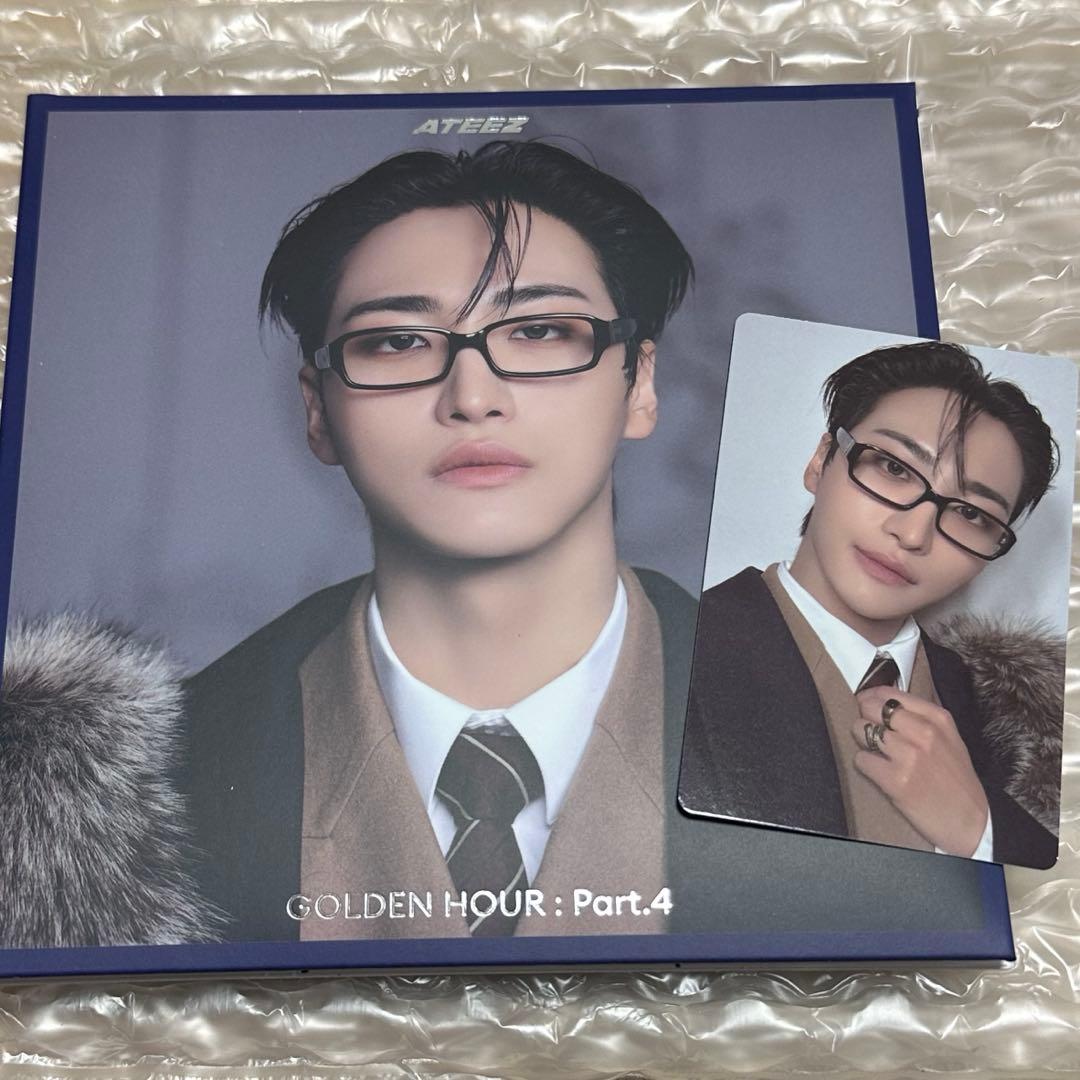 ATEEZ アチズ ソンファ デジパック トレカ付き - メルカリ