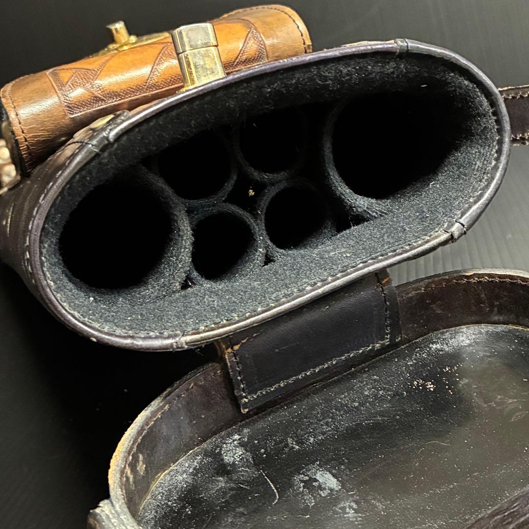 本革 ビリヤード キューケース 2B4S ヴィンテージ 重厚 約2.2kg - メルカリ