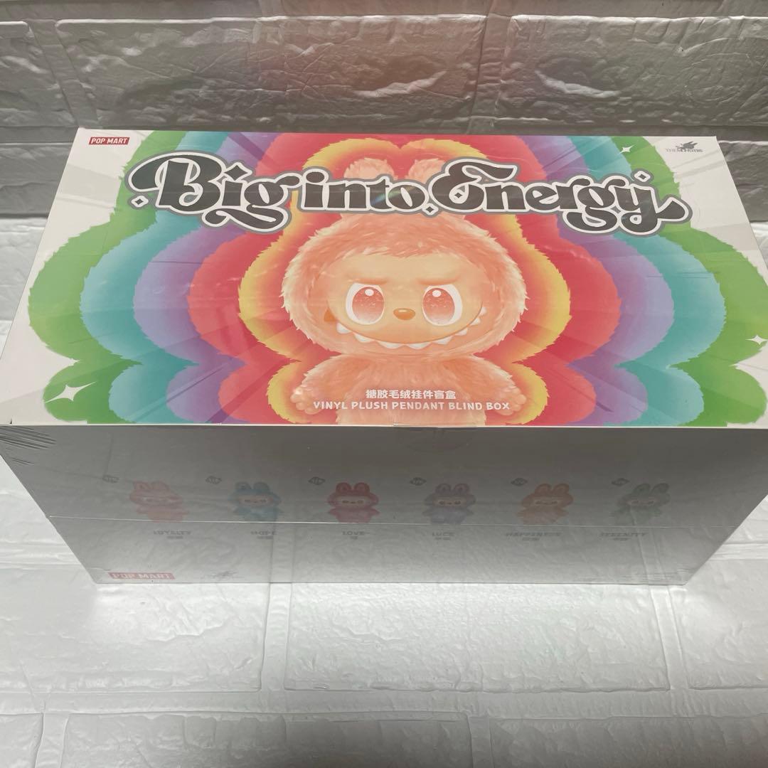 【新品未開封】【まとめ買いお値引き有】ラブブ Big into Energy