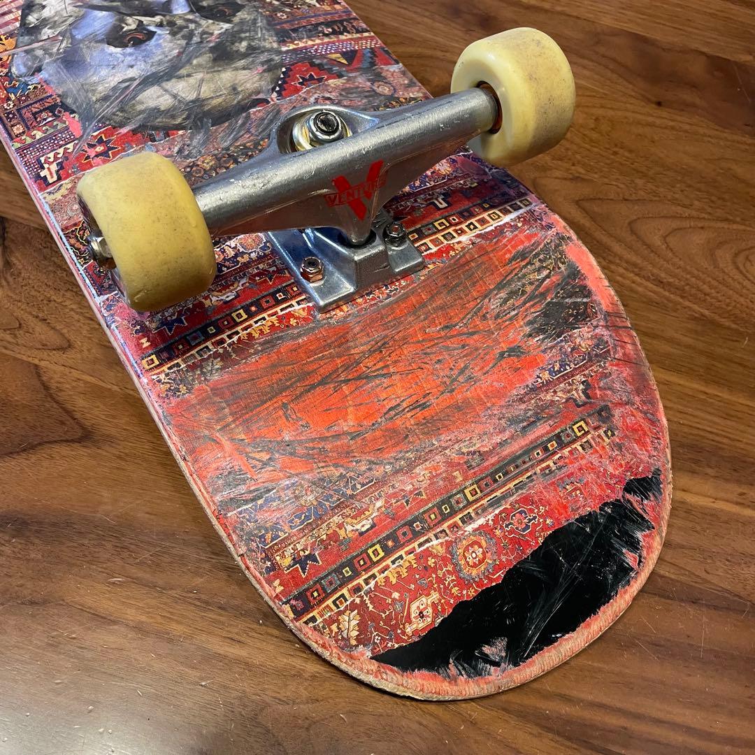 ファッキンオーサム スケートボード スケボー コンプリート ベンチャー