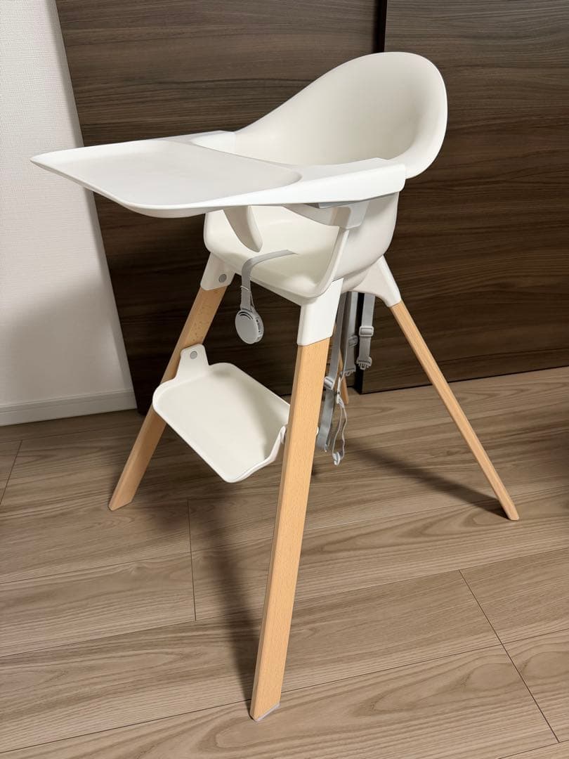 【傷・汚れなし美品】STOKKE CLIKK ストッケ クリック 白 ストッケ クリック / ホワイトstokke（ストッケ） | 公式通販 家具