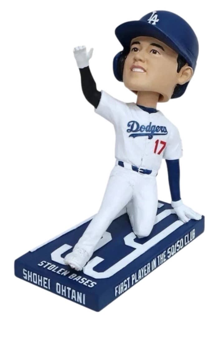 新品 大谷翔平 選手50/50 ボブルヘッド フィギュア人形 No.6 Amazon | 大谷翔平 ボブルヘッド 大谷翔平50/50 大谷翔平ホームラン
