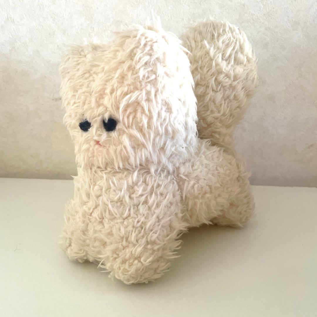 片岡メリヤス ぬいぐるみ ミーちゃん - メルカリ